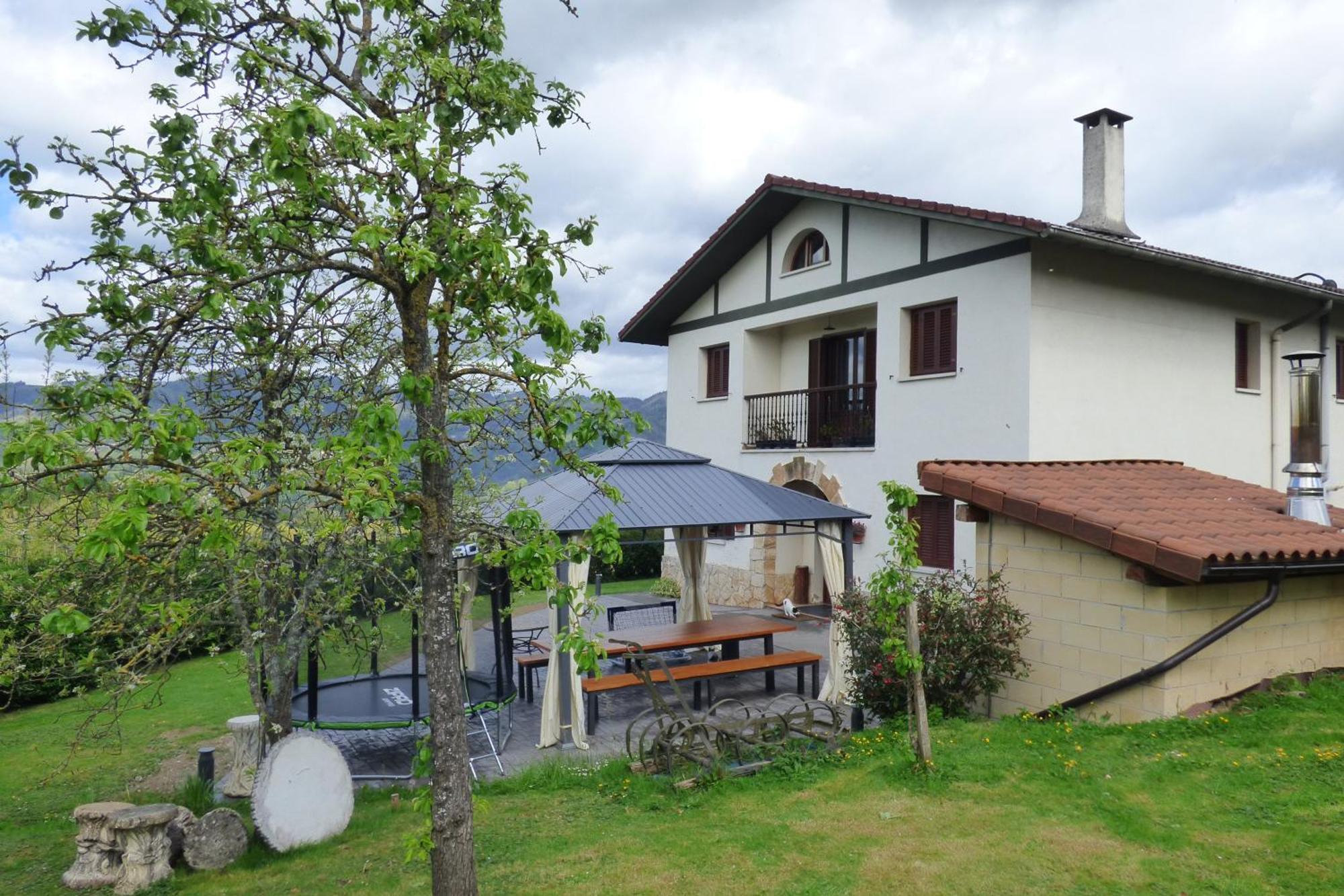 Villa Lizargarate à Lazkao Extérieur photo